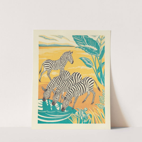 A Jungle Picnic Pl.25 by Clifford Webb