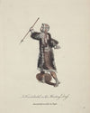 A Kamtchadal in his hunting dress. Kamtchadal en habit de chasse. (1757-1772)