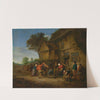 A Kermesse (1664) by Adriaen van Ostade