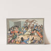 A kick-up at a hazard table (1790) by Thomas Rowlandson