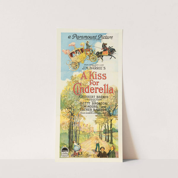 A Kiss for Cinderella by Anonymous