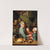 A Kitchen Interior With Figures by Johann Gerlach Lambert