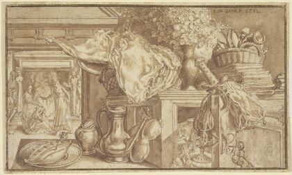 A kitchen still life