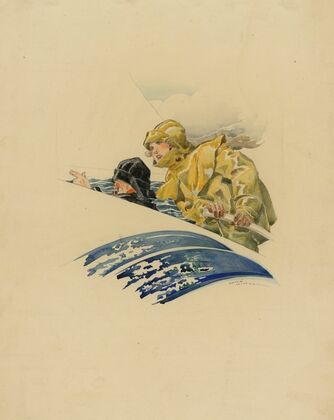 A la barre (1934)