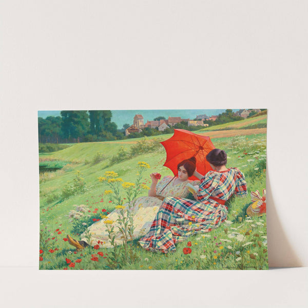 À La Campagne by Ludovic Alleaume