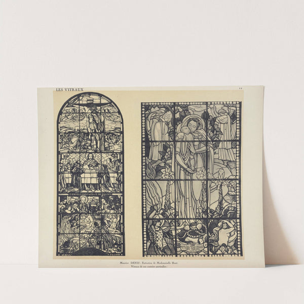 À la Chapelle du Prieuré (Saint-Germain-en-Laye) by Jacques Gruber