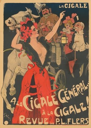 A la cigale général… à la cigale! Revue de P. L. Flers (1899)