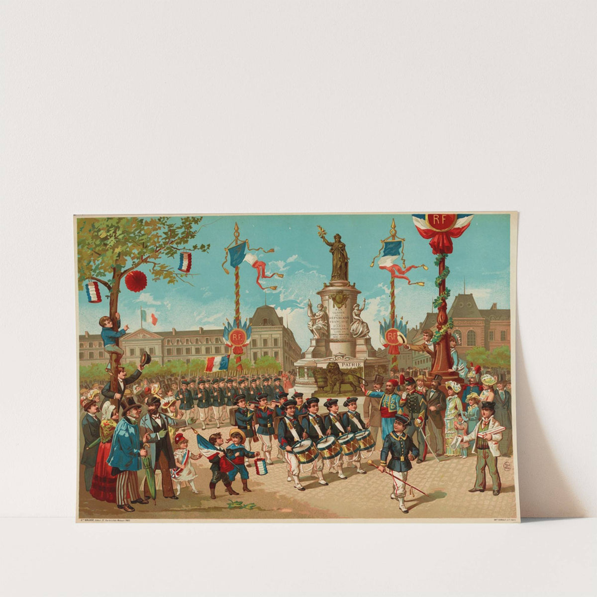 A la Gloire de la République française (1880-1884) by Romanet &amp; Cie