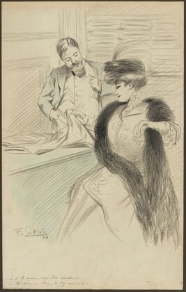 à la main c’est très résistant – Madame a l’air de s’y connaître (1908)