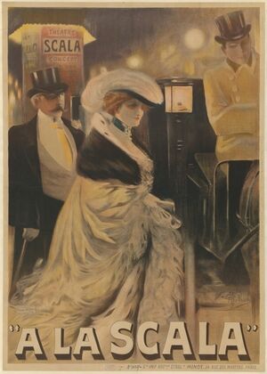 A la Scala (1903)
