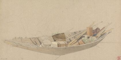 A Laden Boat