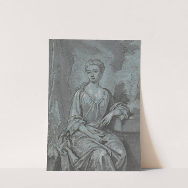 A Lady by Edward Byng