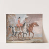 A Lady and a Gentleman Riding Out by James Seymour