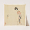 A Lady (1598-1652) by Chen Hongshou