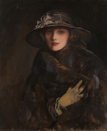 A Lady In Brown (1920)