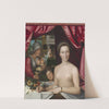 A Lady in Her Bath by François Clouet