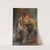 A lady in the boudoir by Delphin Enjolras