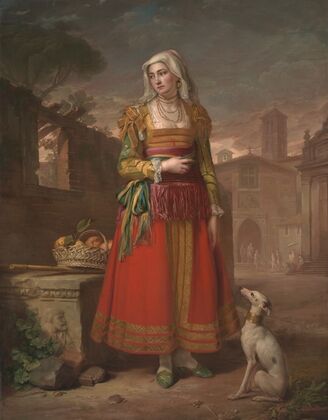 A Lady of Petrella, in the Kingdom of Naples
