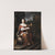A Lady Playing the Harp by Martin Mytens