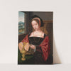 A Lady Reading (Saint Mary Magdalene) (About 1530) by Master of the Female Half-Lengths