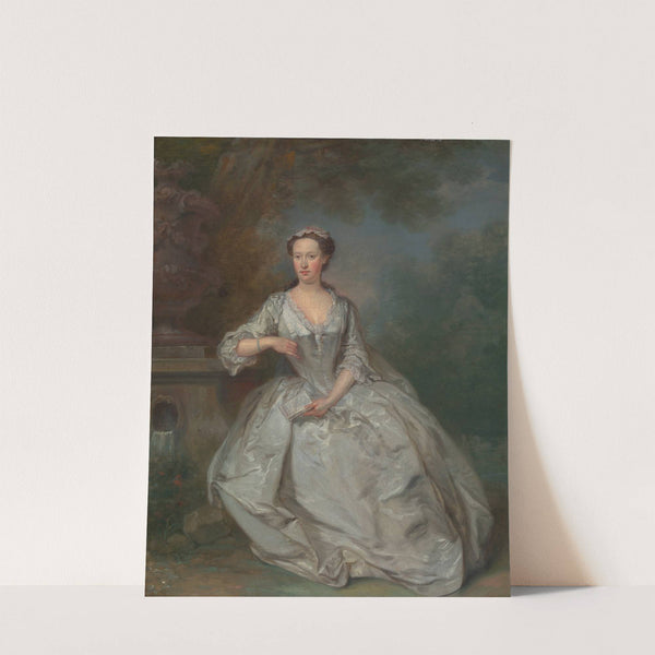 A Lady with a Book by Bartholomew Dandridge