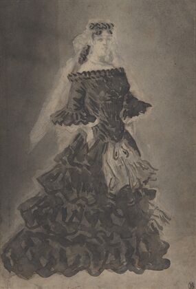 A Lady with a Veil