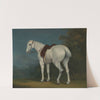 A Lady&#039;s Grey Hunter by Jacques-Laurent Agasse