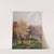 A Lake Landscape in Spring by Adolf Kaufmann