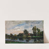 A Landscape (c.1850-1878) by Charles François Daubigny