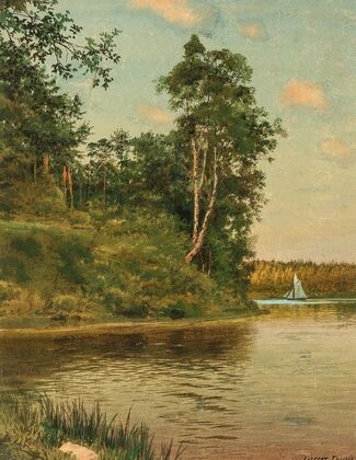 A Landscape in Finland