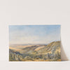 A landscape near Sebetov Castle by Gottfried Seelos
