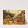 A Landscape with a Hammer Mill by Franz Steinfeld