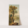 A Landscape with a Man Fishing by George Barret