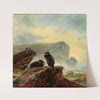 A Landscape with Cormorants on a Rock, by Friedrich Preller the Elder