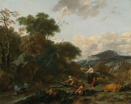A Landscape With Figures