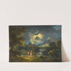 A Landscape With Figures In A Storm by Pieter Mulier the Younger