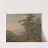 A Landscape with Figures by Nicholas Pocock