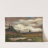A Landscape with Heathland by Gustav Macoun