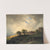 A landscape with peasant huts near a cornfield by Ignaz Raffalt