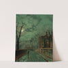 A lane near Chester (1881) by John Atkinson Grimshaw
