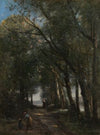 A Lane through the Trees