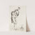 A large figure of Uncle Sam looks down at a small figure of Uncle Joe by Will Crawford
