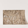 A Large Group of Putti Playing Contentedly by a Stream by Conrad Martin Metz