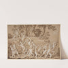 A Large Group of Putti Plunged into Terror by the Arrival of a Bull by Conrad Martin Metz
