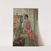 A Lass that Loved a Sailor by William Henry Margetson