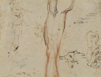 A Leg and a Pig’s Head — size preview