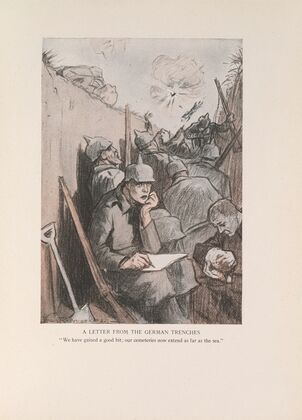 A Letter from the German Trenches (1916-1917)
