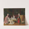 A Letter of Recommendation (1881) by Charles Baugniet
