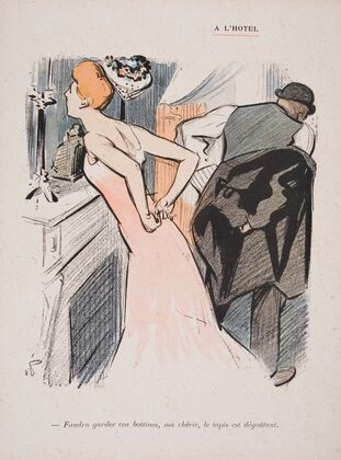 A l’hotel (1902)