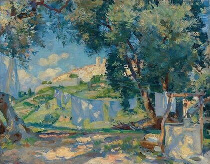 A light breeze, Biôt, Provence